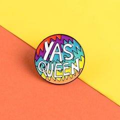 Yas Queen Enamel Pin