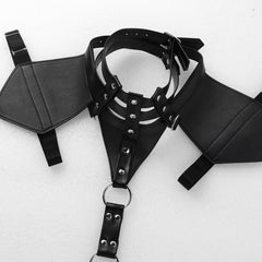Gothic Chest Harness