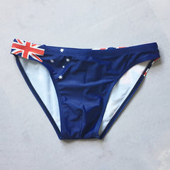 Australian Flag Swim Briefs