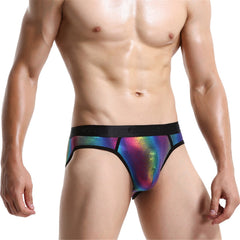 Rainbow Shimmer Briefs