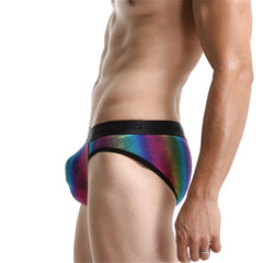 Rainbow Shimmer Briefs