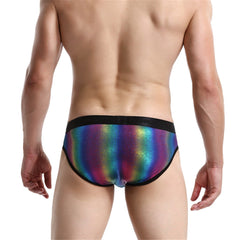 Rainbow Shimmer Briefs