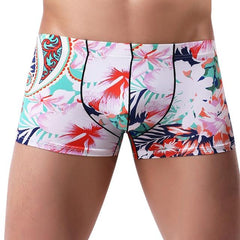 Light Floral Print Boxers
