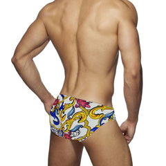 Baroque Swim Briefs