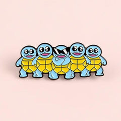 Cool Squirtle Crew Enamel Pin