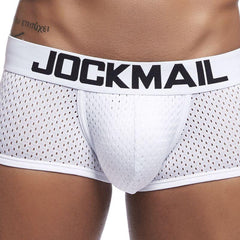 Jockmail Breathable Mesh Boxers (4 Pack)