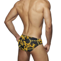 Baroque Swim Briefs