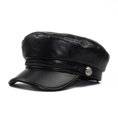 Kinky PU Leather Cap
