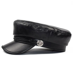 Kinky PU Leather Cap