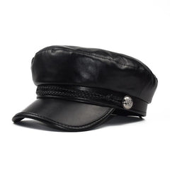 Kinky PU Leather Cap
