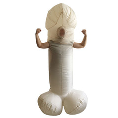 Inflatable Willy Costume