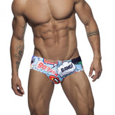 Comic Graphic Swim Briefs