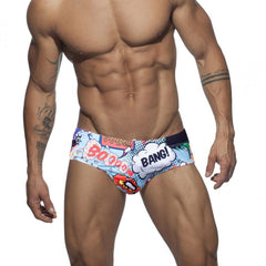 Comic Graphic Swim Briefs