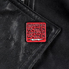 Empowered Women Empower Women Enamel Pin