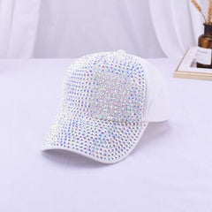 Fabulously Rhinestoned Baseball Cap