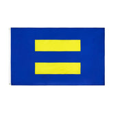 Equal Human Rights Pride Flag