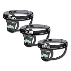 ORLVS Camouflage Mesh Jockstrap (3 Pack)
