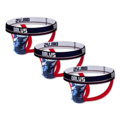 ORLVS Camouflage Mesh Jockstrap (3 Pack)
