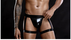 All Star Harness + Jockstrap Set (2 Piece Outfit)