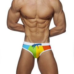 LGBT Rainbow Swim Briefs