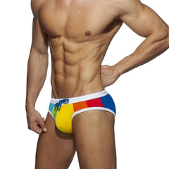 LGBT Rainbow Swim Briefs