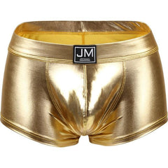 Jockmail Shiny PU Leather Boxers