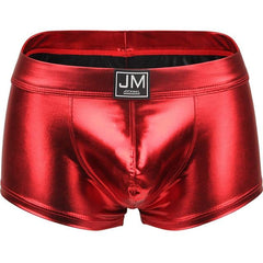 Jockmail Shiny PU Leather Boxers