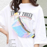 UV Translucent Fanny Pack