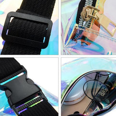 UV Translucent Fanny Pack