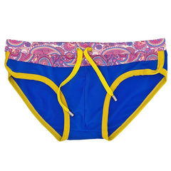 Bohemian Chic Swim Briefs