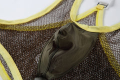 Kinky Mesh Minimalist Bodysuit