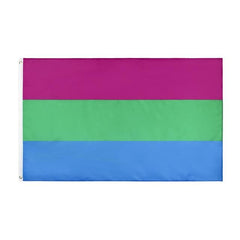 Polysexual Pride Flag