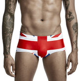 Union Jack Swim Trunks