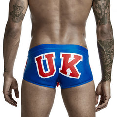 Union Jack Swim Trunks