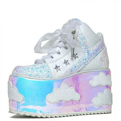 High Platform Cloud Sneakers
