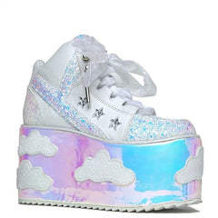 High Platform Cloud Sneakers