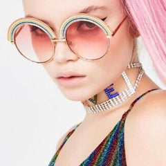 Rainbow Round Sunglasses