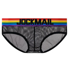 Jockmail Pride Mesh Boxer Briefs