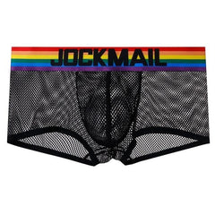 Jockmail Pride Mesh Boxer Briefs