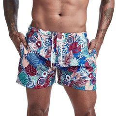 Jockmail Tropical Forest Board Shorts