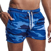 Jockmail Blue Camo Board Shorts