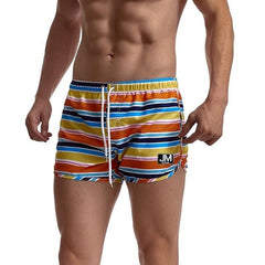Jockmail Stripes Of Colour Board Shorts