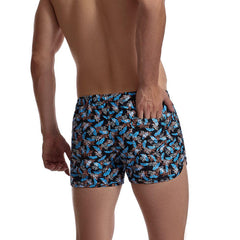 Jockmail Blue Leaf Board Shorts