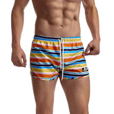 Jockmail Stripes Of Colour Board Shorts