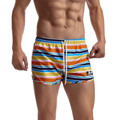 Jockmail Stripes Of Colour Board Shorts