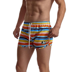 Jockmail Stripes Of Colour Board Shorts