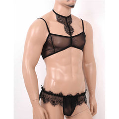 Sexy Crossdresser Lingerie