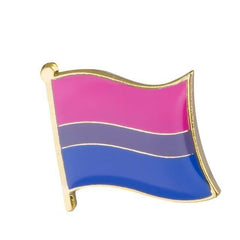 Bisexual Flag Enamel Pin