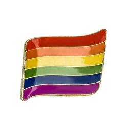 LGBT Flag Enamel Pin