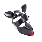 BDSM Leather Puppy Play Mask